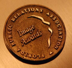 FPRA Image Awards coin.