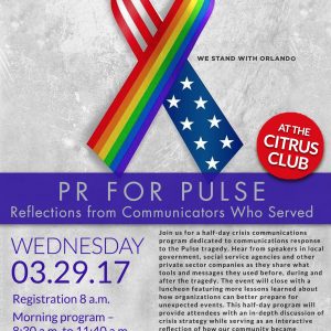 PR For Pulse: Reflections from Communications Who Served @ Citrus Club