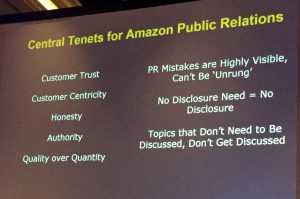 Amazon Tenents