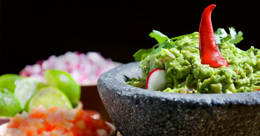 Guacamole is prepared fresh at Mi Casa Tequila Taqueria.