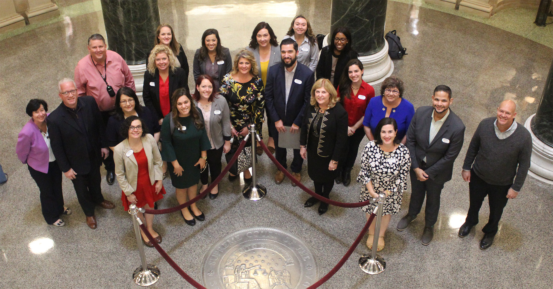 A LeadershipFPRA Class visits Tallahassee
