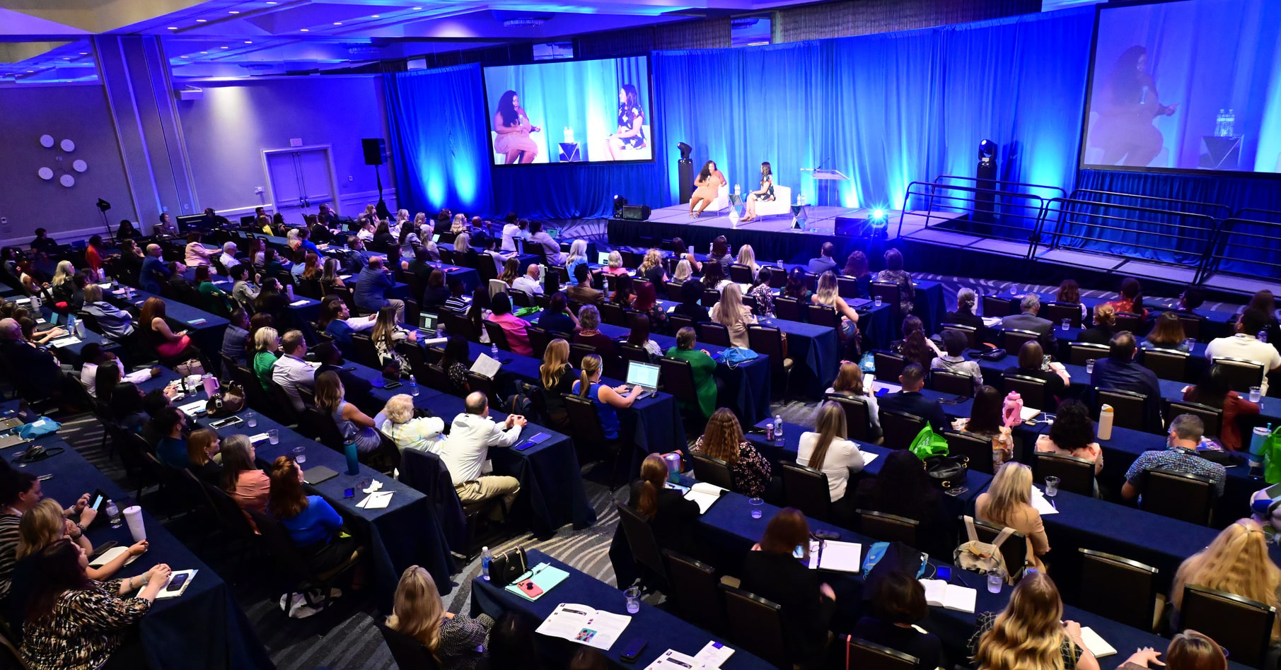 The 2024 PR & Comms Summit featured a fireside chat with Lauren Woulard of Paramount/MTV Entertainment Studios.