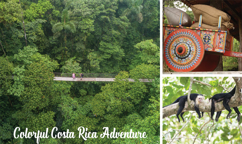 Costa Rica Collage