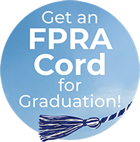 Get an FPRA Cord for Graduation