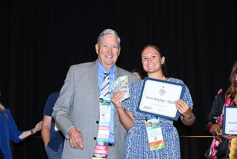 Rising Leader award