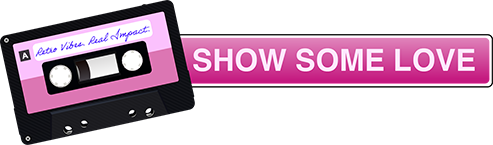 Show Some Love button