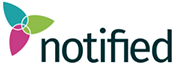 Notified logo