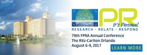 79th FPRA Annual Conference, The Ritz-Carlton Orlando, August 6 to 9, 2017 banner, Learn More button