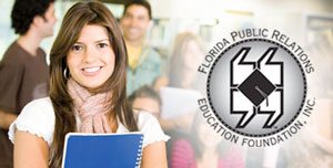 Florida Public Relations Education Foundation, Inc. button