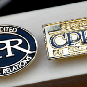 APR and CPRC Accreditation button