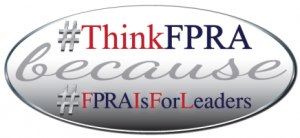 #ThinkFPRA because #FPRAIsForLeaders badge