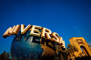Universal Orlando globe