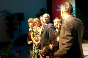 FPRA's legacy tradition of gavel passing