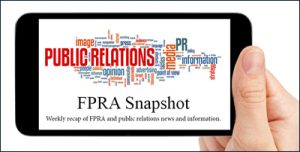FPRA Snapshot button