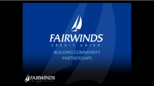 Fairwinds Credit Union: Building Community Partnerships presentation slide