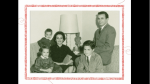 Vintage family portrait