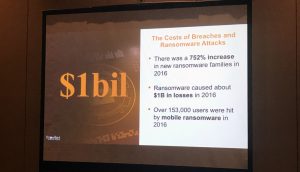 Security info presentation slide