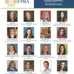 Portraits of the incoming 2017-18 FPRALeadership class