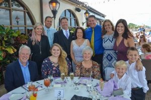 Several members of FPRA gathered at the Moss/Wilson wedding
