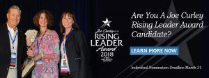 FPRA Joe Curley Rising Leading Award 2018, Are You a Joe Curley Rising Leader Award Candidate? Learn More Now button