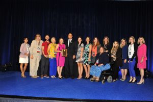 Chapter of the Year 2018 Presidents' Award recipients group photo