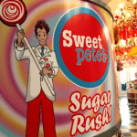Sweet Pete's Sugar Rush! logo