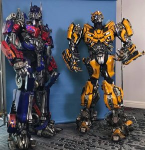 2019 Dillin Fleischman and Member of the Year Award recipients, Transformers characters