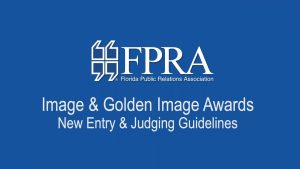 FPRA Image and Golden Image Awards New Entry and Judging Guidelines presentation slide