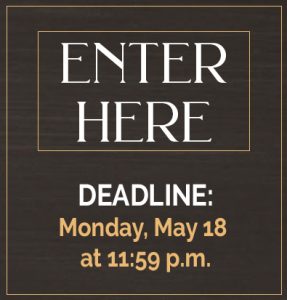 Golden Image Awards Deadline: Monday, May 18 at 11:59 PM. Enter Here button