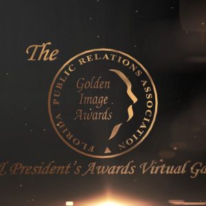 The FPRA Golden Image Awards and President's Awards Virtual Gala presentation slide