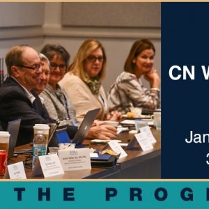 CN Winter Symposium, Virtual Event: January 19th, 21st, 26th, and 28th, 3:30 to 5 PM EST banner, See the Program button