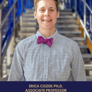 Erica Ciszek Ph,D. Associate Professor, College of Communication, University of Texas headshot