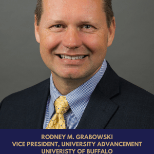Succeeding in the Ongoing AI Revolution with Rodney M. Grabowski, Vice President, University Advancement, University of Buffalo