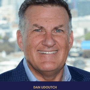 Dan Udoutch, Co-Founder, CEO of RSquared headshot