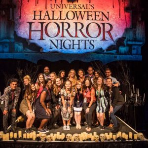 FPRA member group photo at Universal's Halloween Horror Nights