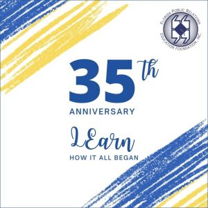 FPRA 34th Anniversary. Learn how it all began