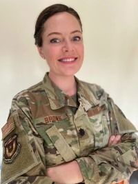 Lieutenant Colonel Caitlin Brown headshot