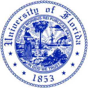 University of Florida 1853 seal