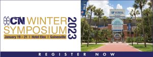 CN Winter Symposium 2023, January 19 to 21, Hotel Eleo, Gainesville, Register Now button