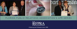 FPRA's APR Series banner
