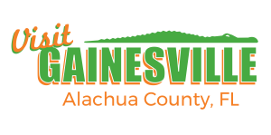 Visit Gainesville and Alachua County logo