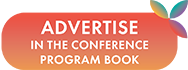 ADVERTISE in the Conference Program Book button