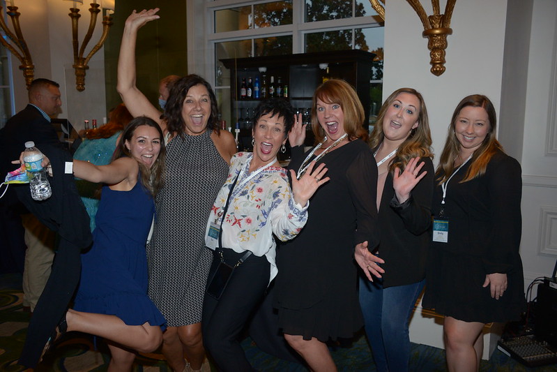 FPRA 2023 Annual Conference attendees posing together joyfully.