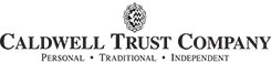 Caldwell Trust Company, Personal, Traditional, Independent logo