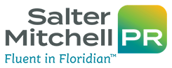 Salter Mitchell PR: Fluent in Floridian logo