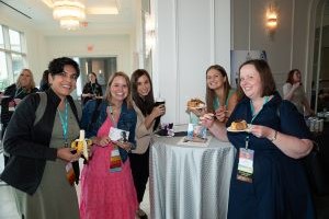 Networking at FPRA Annual Conference