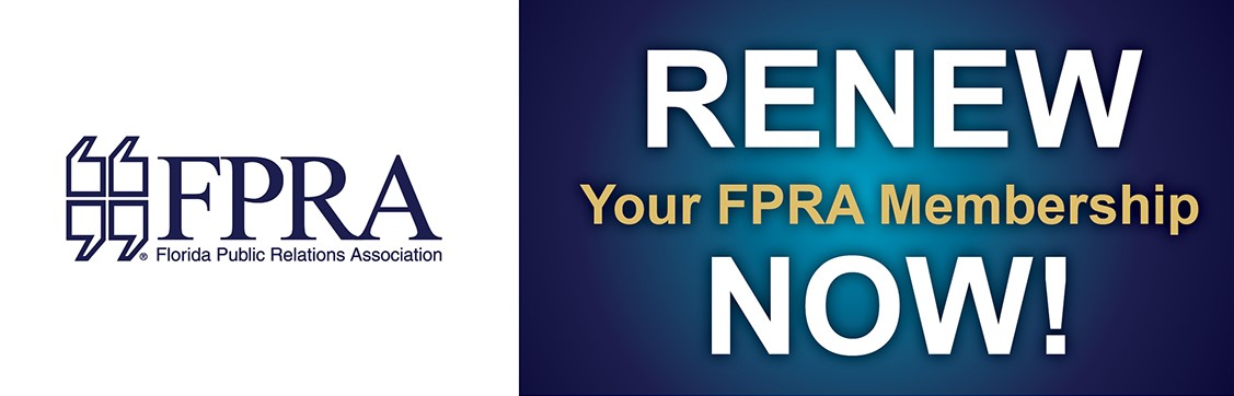 Renew your FPRA Membership now banner
